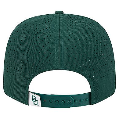 Men's New Era Green Baylor Bears Team 9SEVENTY Adjustable Hat