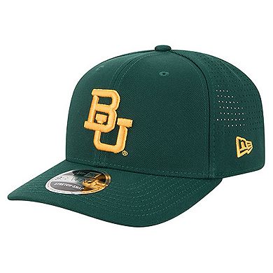 Men's New Era Green Baylor Bears Team 9SEVENTY Adjustable Hat