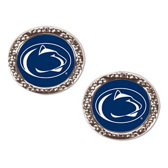 WinCraft Penn State Nittany Lions Round Team Post Earring