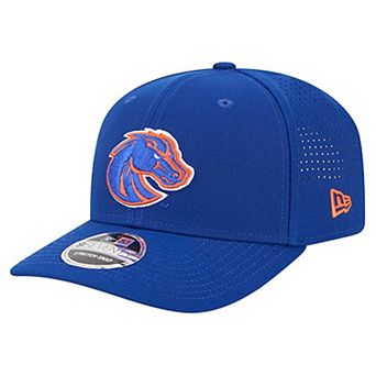 Men's New Era Royal Boise State Broncos Team 9SEVENTY Adjustable Hat