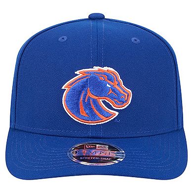 Men's New Era Royal Boise State Broncos Team 9SEVENTY Adjustable Hat
