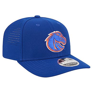 Men's New Era Royal Boise State Broncos Team 9SEVENTY Adjustable Hat
