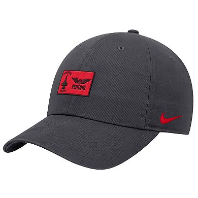 Men's Nike Anthracite Air Force Falcons Colorado Militia Patch Club Adjustable Hat