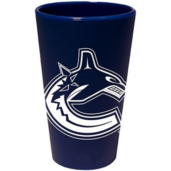 WinCraft Vancouver Canucks 16oz. Silicone Pint Glass