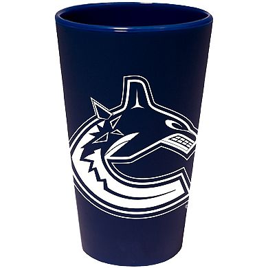 WinCraft Vancouver Canucks 16oz. Silicone Pint Glass