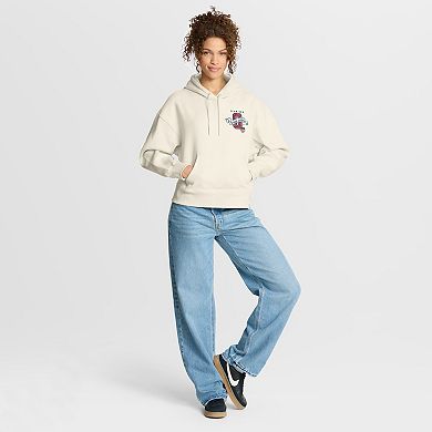 Women's Fanatics Cream Team USA Legacy Pullover Hoodie