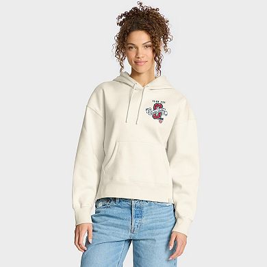 Women's Fanatics Cream Team USA Legacy Pullover Hoodie