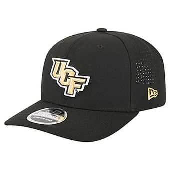 Men's New Era Black UCF Knights Team 9SEVENTY Adjustable Hat