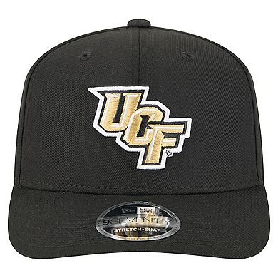 Men's New Era Black UCF Knights Team 9SEVENTY Adjustable Hat