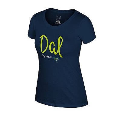Women's Stadium Essentials Navy Dallas Wings Third Quarter T-Shirt