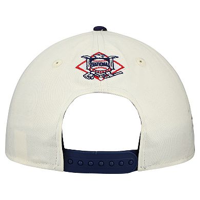 Men's New Era Cream/Navy San Diego Padres World Series 9FORTY M-Crown A-Frame Adjustable Hat