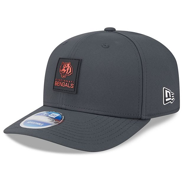 Men's New Era Charcoal Cincinnati Bengals 2025 Sideline Cold