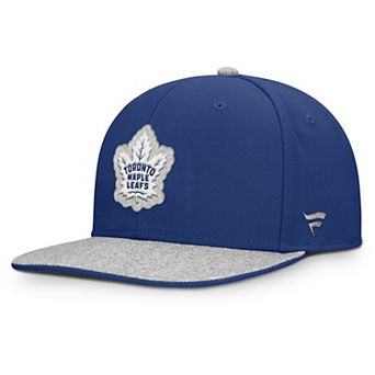 Men's Fanatics Blue Toronto Maple Leafs Fundamentals Loden Snapback Hat