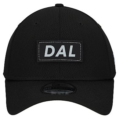 Men's New Era Black Dallas Cowboys Scoreboard 39THIRTY Flex Hat