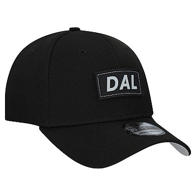 Men's New Era Black Dallas Cowboys Scoreboard 39THIRTY Flex Hat