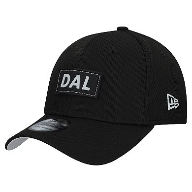 Men's New Era Black Dallas Cowboys Scoreboard 39THIRTY Flex Hat