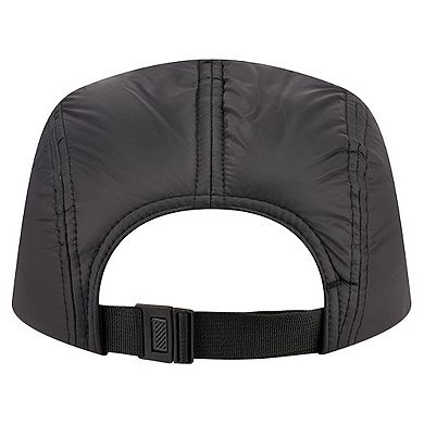 Men's New Era Black Denver Broncos Quilted Camper Adjustable Hat