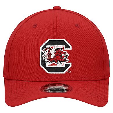 Men's New Era Garnet South Carolina Gamecocks Team 9SEVENTY Adjustable Hat
