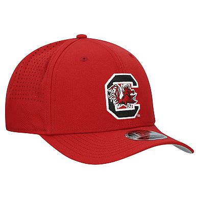 Men's New Era Garnet South Carolina Gamecocks Team 9SEVENTY Adjustable Hat
