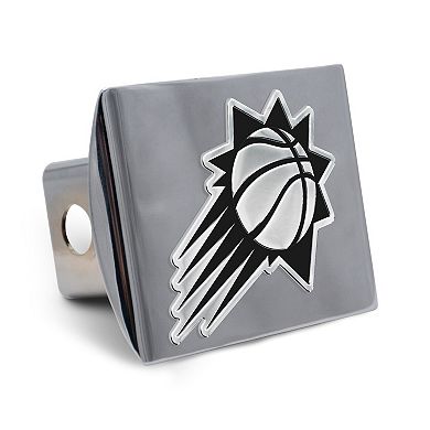 WinCraft Phoenix Suns Premium Metal Chrome Hitch Cover