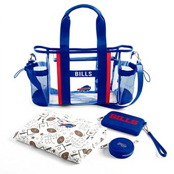 WEAR by Erin Andrews Buffalo Bills Clear Stadium Baby Bag