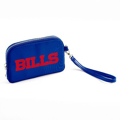 WEAR by Erin Andrews Buffalo Bills Clear Stadium Baby Bag