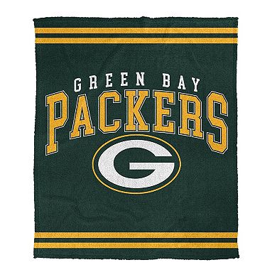 Pegasus Green Bay Packers 60" x 70" Cozy Plush Knit Blanket