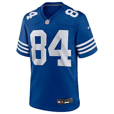 Men's Nike Tyler Warren Royal Indianapolis Colts Alternate Game Jersey