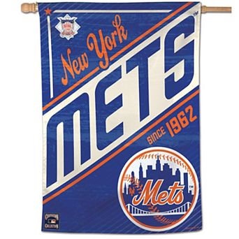 WinCraft New York Mets 28" x 40" Since 1962 Single-Sided Vertical Banner