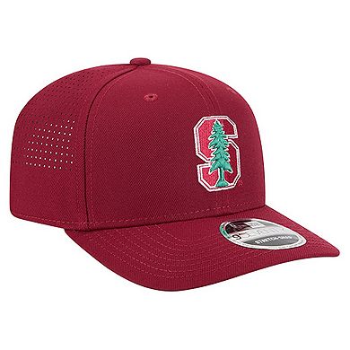 Men's New Era Cardinal Stanford Cardinal Team 9SEVENTY Adjustable Hat