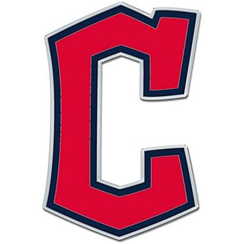 WinCraft Cleveland Guardians Colored Chrome Auto Emblem