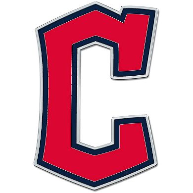WinCraft Cleveland Guardians Colored Chrome Auto Emblem