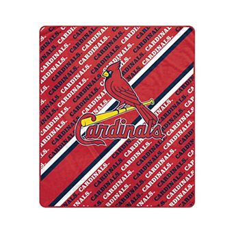 Pegasus St. Louis Cardinals 50" x 60" Diagonal Lined Wordmark Ultra Soft Blanket