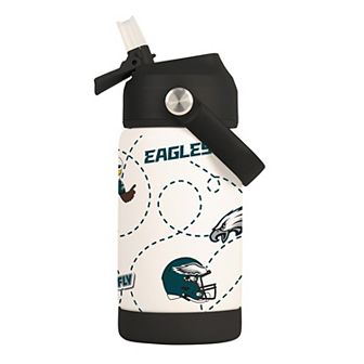 Logo Brands Philadelphia Eagles 12oz. Mascot Bottle