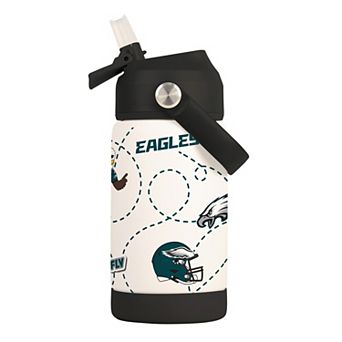 Logo Brands Philadelphia Eagles 12oz. Mascot Bottle
