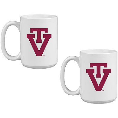 Virginia Tech Hokies Two Pack 15oz. Vault Sketch Ceramic Mug Set