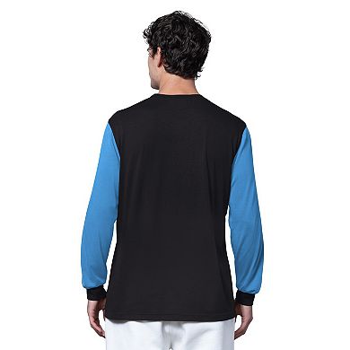 Men's Starter Black Tennessee Titans Thursday Night Gridiron Long Sleeve T-Shirt