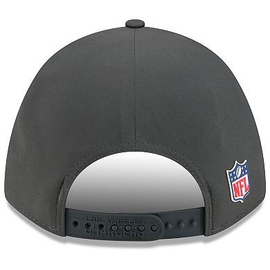 Men's New Era Charcoal Miami Dolphins 2025 Sideline Cold Weather 9FORTY M-Crown Adjustable Hat