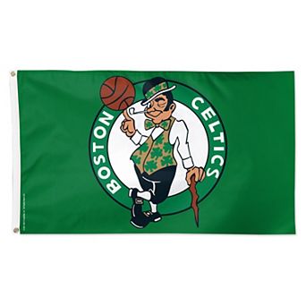 WinCraft Boston Celtics 3' x 5' Single-Sided Deluxe Secondary Team Logo Flag