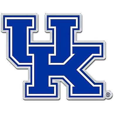 WinCraft Kentucky Wildcats Colored Chrome Auto Emblem