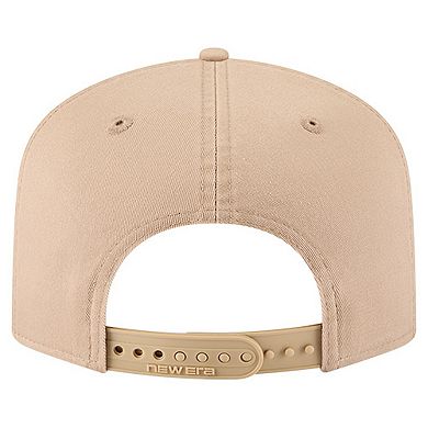 Men's New Era Light Beige Houston Astros Cam 19TWENTY Adjustable Hat