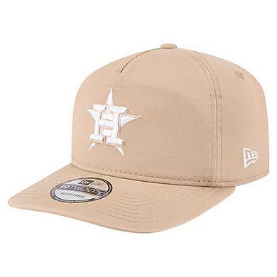 Men's New Era Light Beige Houston Astros Cam 19TWENTY Adjustable Hat