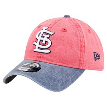 Men's New Era Red/Navy St. Louis Cardinals Select 9TWENTY Adjustable Hat