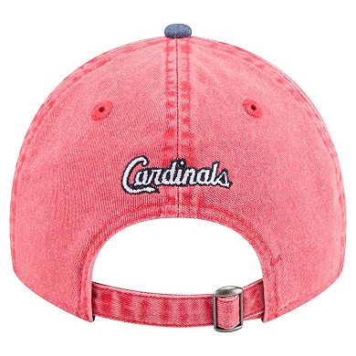 Men's New Era Red/Navy St. Louis Cardinals Select 9TWENTY Adjustable Hat