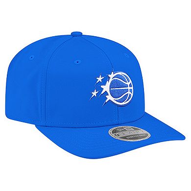 Men's New Era Blue Orlando Magic 9SEVENTY Stock Adjustable Hat