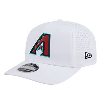 Men's New Era White Arizona Diamondbacks Performance 9SEVENTY Adjustable Hat