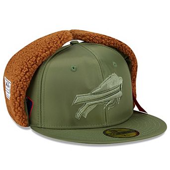 Men's New Era x Alpha Industries Olive Buffalo Bills Dog Ears 59FIFTY Fitted Hat