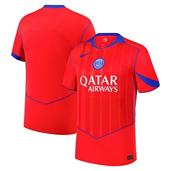 Men's Nike Red Paris Saint-Germain 2025/26 Third Replica Jersey