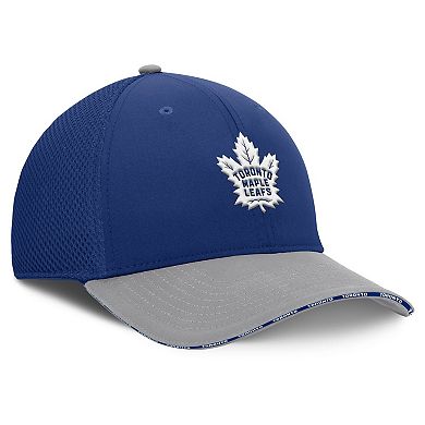 Men's Fanatics Blue Toronto Maple Leafs Fundamentals Span Flex Hat