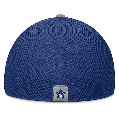 Men's Fanatics Blue Toronto Maple Leafs Fundamentals Span Flex Hat